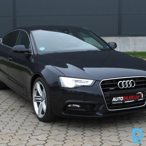 Pārdod Audi A5 SPORTBACK, QUATTRO 3.0D, 2015 Pārdod Audi A5 SPORTBACK, QUATTRO 3.0D, 2015