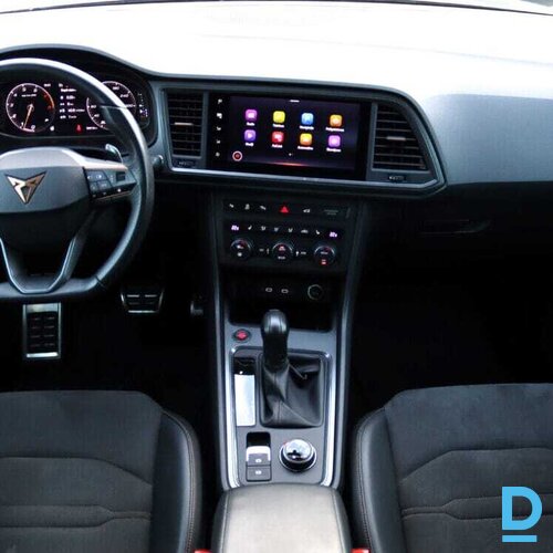 Pārdod Cupra Ateca 4drive 2.0 TSI, 2022 Pārdod Cupra Ateca 4drive 2.0 TSI, 2022