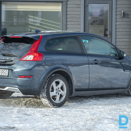 Volvo C30 2011. gada 1.6 dīzelis Volvo C30 2011. gada 1.6 dīzelis