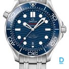 Продают Omega Seamaster Diver 300M Co-Axial Master Chronometer