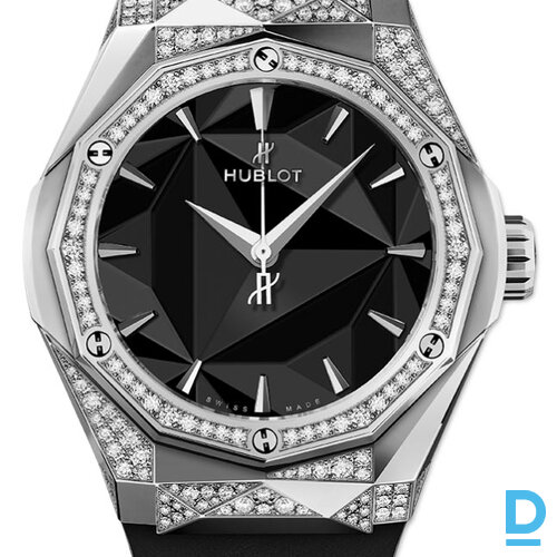 Pārdod Hublot Classic Fusion Orlinski Titanium Alternative Pavé