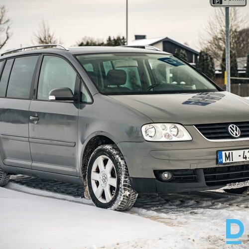 Pārdod Volkswagen Touran 1.6i, 2005