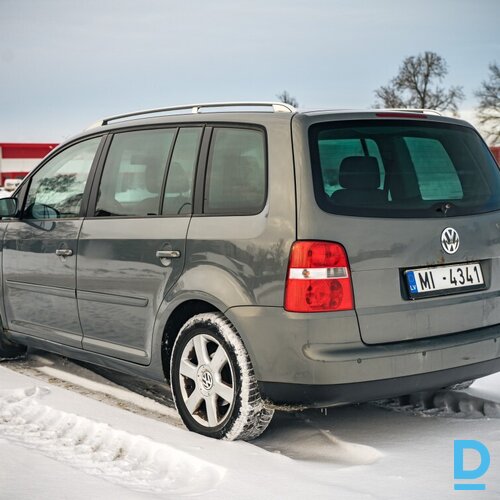 Pārdod Volkswagen Touran 1.6i, 2005