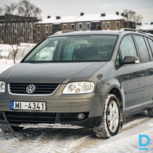 Pārdod Volkswagen Touran 1.6i, 2005