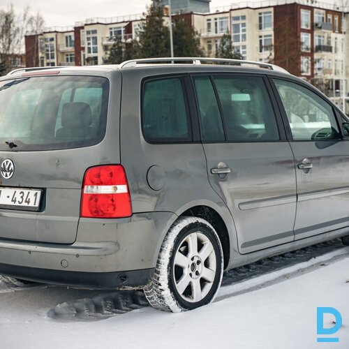 Pārdod Volkswagen Touran 1.6i, 2005