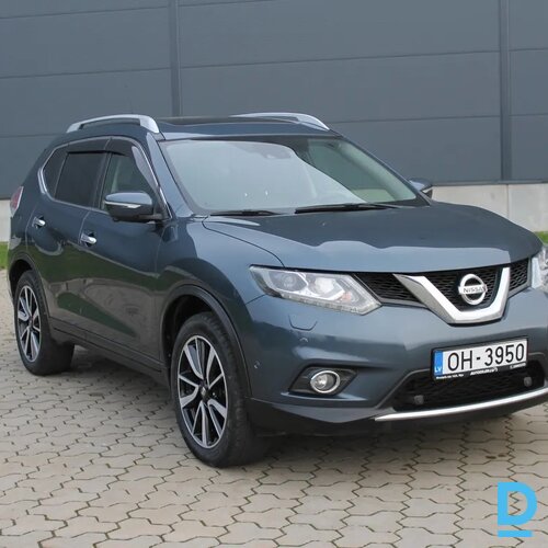 Pārdod Nissan X-trail, 2.0D, 4x4, 2017 Pārdod Nissan X-trail, 2.0D, 4x4, 2017