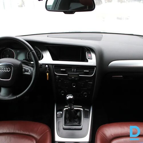 Pārdod Audi A4 2.0D, 2008