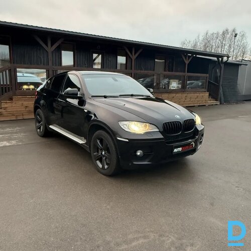 Pārdod BMW X6 3.5D, 2008