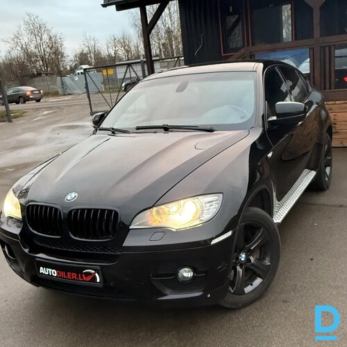 Pārdod BMW X6 3.5D, 2008
