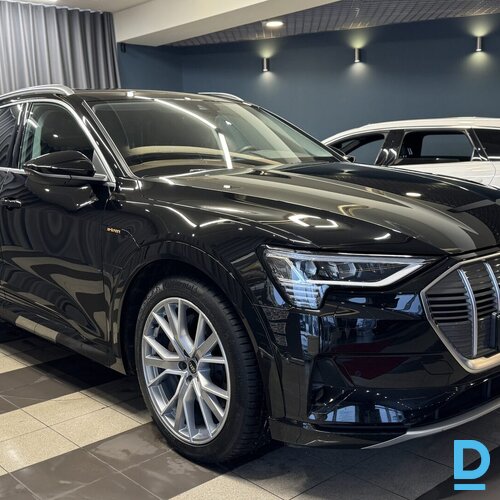 Pārdod Audi E-tron 55 Facelift, 2020