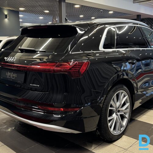 Pārdod Audi E-tron 55 Facelift, 2020