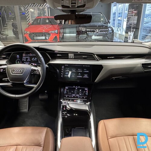 Pārdod Audi E-tron 55 Facelift, 2020