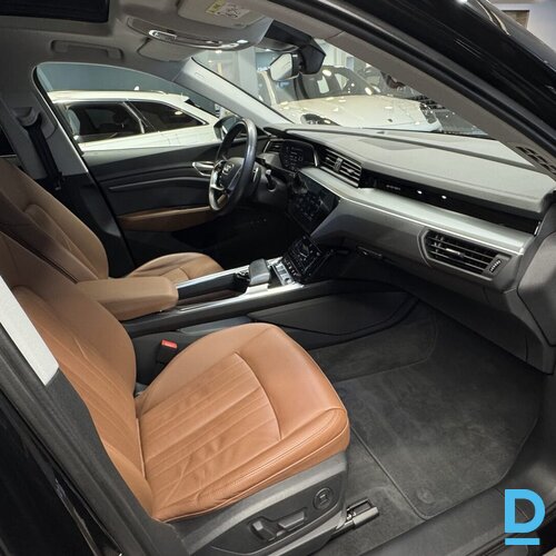 Pārdod Audi E-tron 55 Facelift, 2020