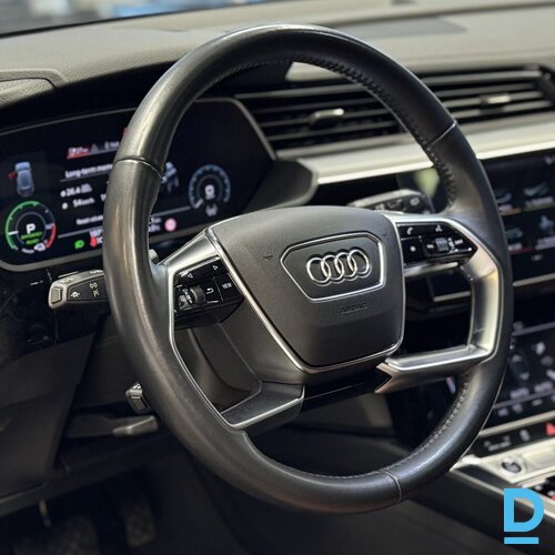 Pārdod Audi E-tron 55 Facelift, 2020