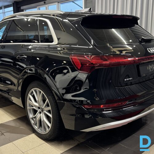 Pārdod Audi E-tron 55 Facelift, 2020