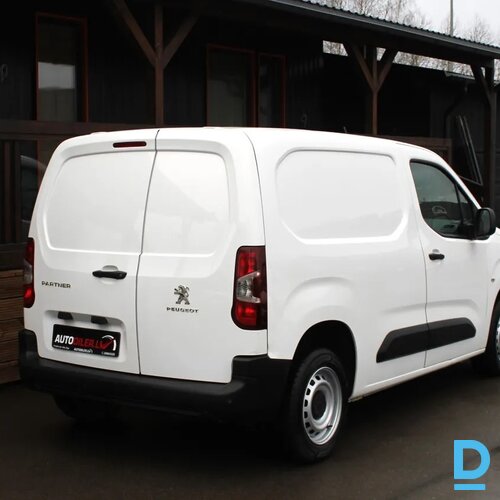 Pārdod Peugeot Partner 1.5d, 2020 Pārdod Peugeot Partner 1.5d, 2020