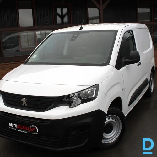 Pārdod Peugeot Partner 1.5d, 2020