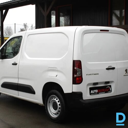 Pārdod Peugeot Partner 1.5d, 2020 Pārdod Peugeot Partner 1.5d, 2020