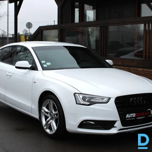 Pārdod Audi A5 Sportback, S-line, 3.0D, 2014