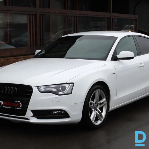 Pārdod Audi A5 Sportback, S-line, 3.0D, 2014