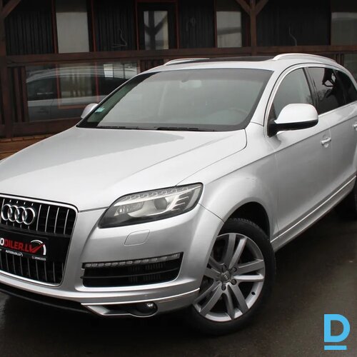 Pārdod Audi Q7 3.0D, Facelift, 2011