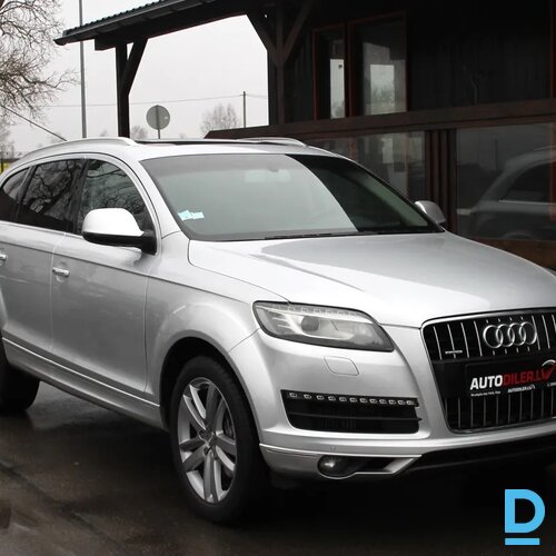Pārdod Audi Q7 3.0D, Facelift, 2011 Pārdod Audi Q7 3.0D, Facelift, 2011