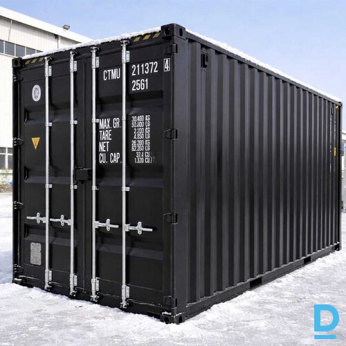 20 pēdu HC augstais konteiners 