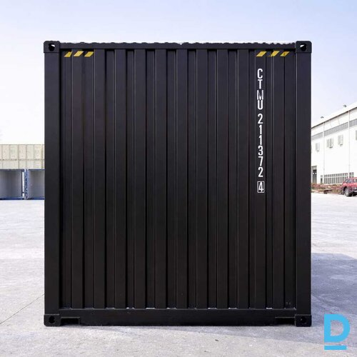 20 pēdu HC augstais konteiners 20 pēdu HC augstais konteiners