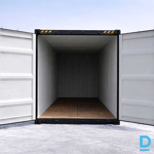 20 pēdu HC augstais konteiners 20 pēdu HC augstais konteiners