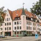 Продается автономное здание в Старой Риге, недалеко от Дома Черноголовых.