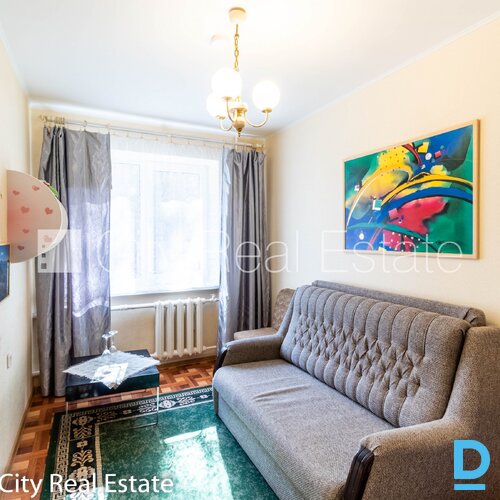 Izīrē dzīvokli Jūrmalā