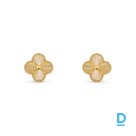 Pārdod Van Cleef & Arpels Vintage Alhambra earrings