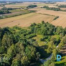 Land in the center of the village
