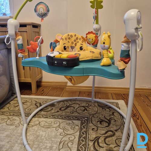 Pārdod lēkājošas šūpoles Fisher Price ar mūziku