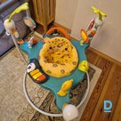 Pārdod lēkājošas šūpoles Fisher Price ar mūziku