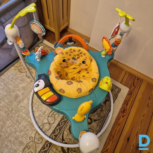 Pārdod lēkājošas šūpoles Fisher Price ar mūziku