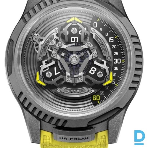 Pārdod Ulysse Nardin UR-Freak