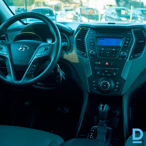 No Nīderlandes Hyundai Santa Fe 2012. gada 2.4 benzīns