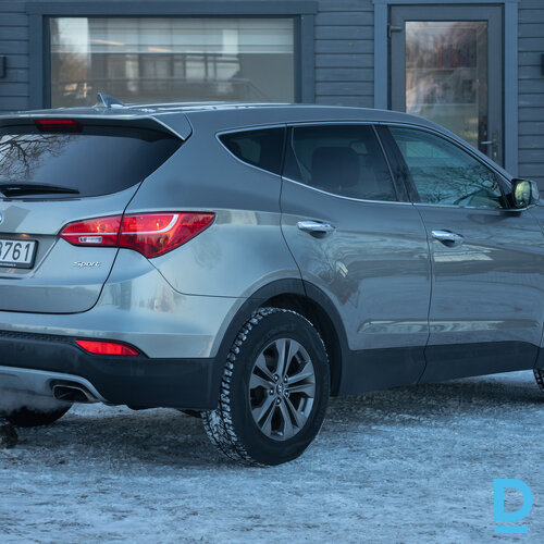 No Nīderlandes Hyundai Santa Fe 2012. gada 2.4 benzīns