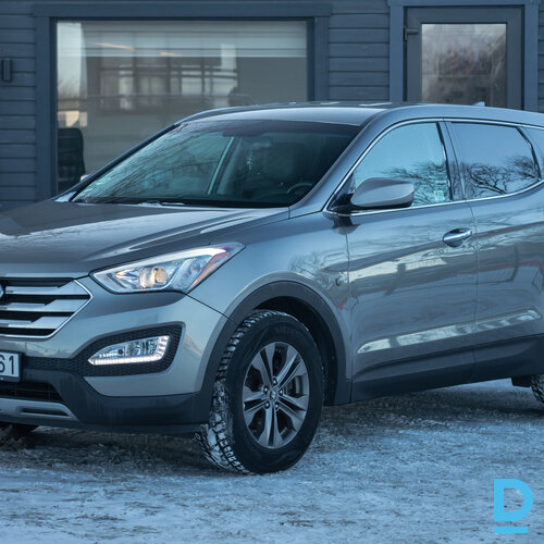 No Nīderlandes Hyundai Santa Fe 2012. gada 2.4 benzīns