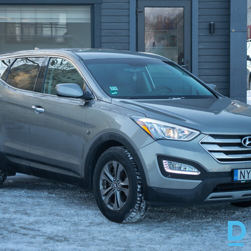 No Nīderlandes Hyundai Santa Fe 2012. gada 2.4 benzīns