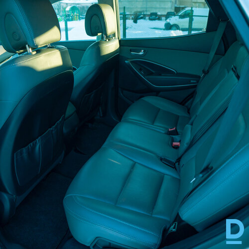 No Nīderlandes Hyundai Santa Fe 2012. gada 2.4 benzīns