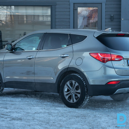 No Nīderlandes Hyundai Santa Fe 2012. gada 2.4 benzīns