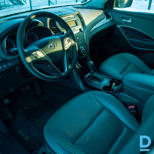 No Nīderlandes Hyundai Santa Fe 2012. gada 2.4 benzīns