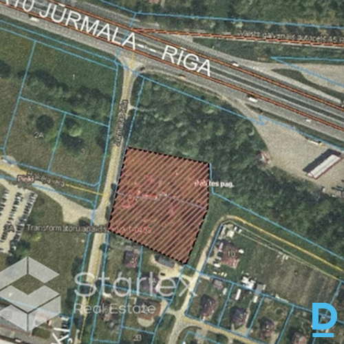 Pārdod zemi komercdarbībai Pinķu–Babītes–Imantas rajonā