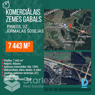 Land for sale for commercial purposes in the Pinki–Babīte–Imantas district