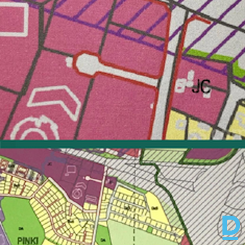 Pārdod zemi komercdarbībai Pinķu–Babītes–Imantas rajonā