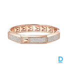 For sale Messika Moderniste Pavé Bracelet Large