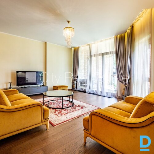 Izīrē dzīvokli Jūrmalā