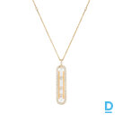 Pārdod Messika Move 10th SM Necklace